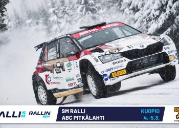 Ralli SM LIVE: SM Rally ABC Pitkälahti Kuopio 2022 – laupäev