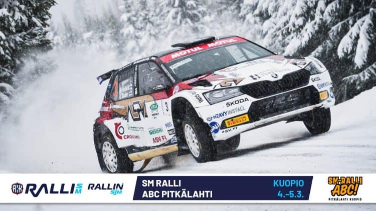 Ralli SM LIVE: SM Rally ABC Pitkälahti Kuopio 2022 – laupäev