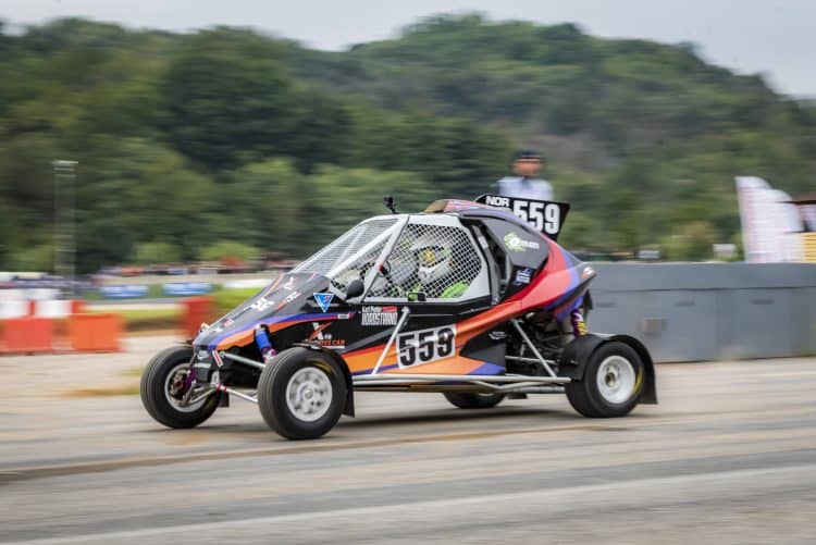 Noortele mõeldud sari koosneb viiest etapist erinevatel radadel Euroopas. Foto: FIA XC Academy Trophy