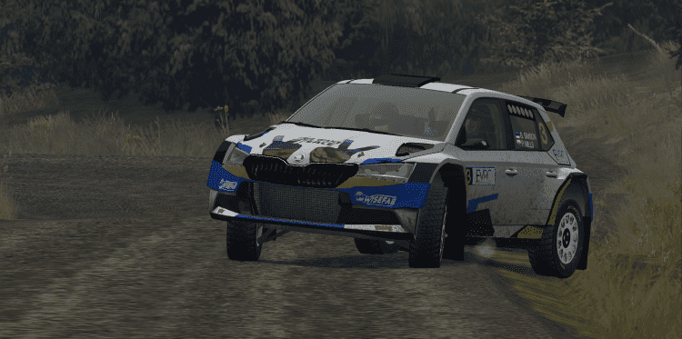 Gabriel Simsoni võistlusauto