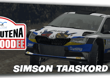 Virtuaalsel Utena Rallil pidasid Gabriel Simson ja Pranko Kõrgesaar ägeda duelli