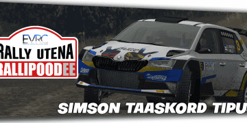 Virtuaalsel Utena Rallil pidasid Gabriel Simson ja Pranko Kõrgesaar ägeda duelli