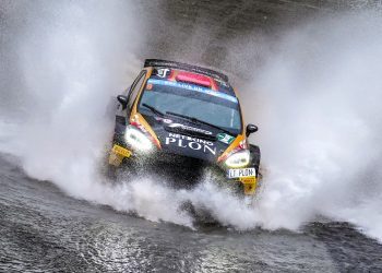 Ken Torn ja Kauri Pannas ERC 2022 Assooride ralli Foto: Sven Kollus