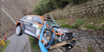 VIDEO: Poola ekipaaz pääses napilt kõige hullemast