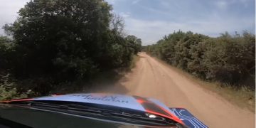 VIDEO: Sõida kaasa Ott Tänakuga Sardiinia ralli eelsel testil