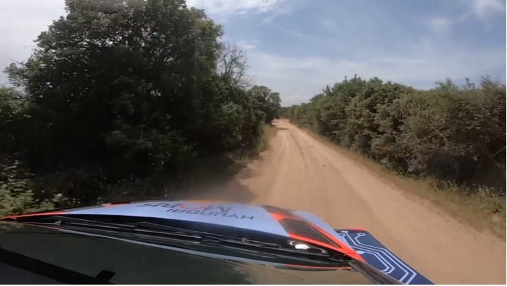 VIDEO: Sõida kaasa Ott Tänakuga Sardiinia ralli eelsel testil