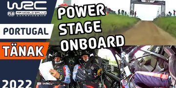 VIDEO: Vaata kuidas Ott Tänak ja Martin Järveoja läbisid Portugali ralli viimase kiiruskatse