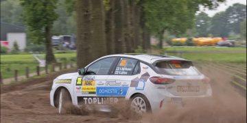 Kalle Markkanen ELE rallil. Pilt: ADAC