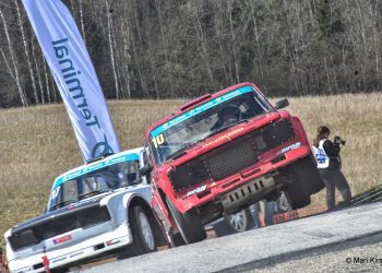 Kulbilohu rallikross Foto Mari Kirss
