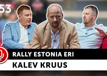 Urmo Aava ja Priit Priimägi Rally Estoniast: nii võimsaid autosid ei ole siin veel nähtud