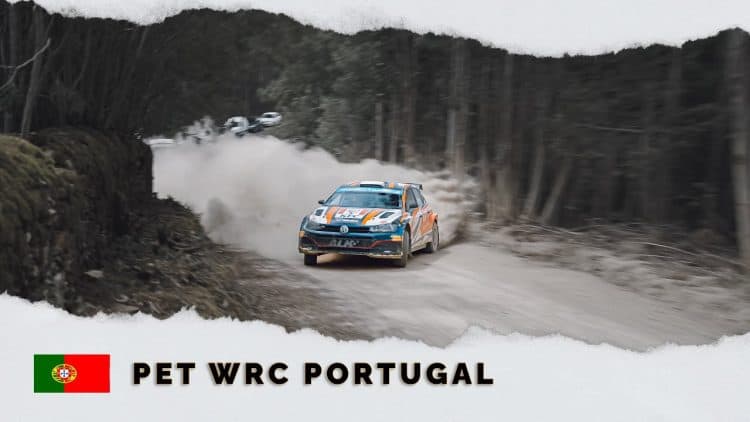 Georg Linnamäe ja James Morgani Portugali ralli eelne test