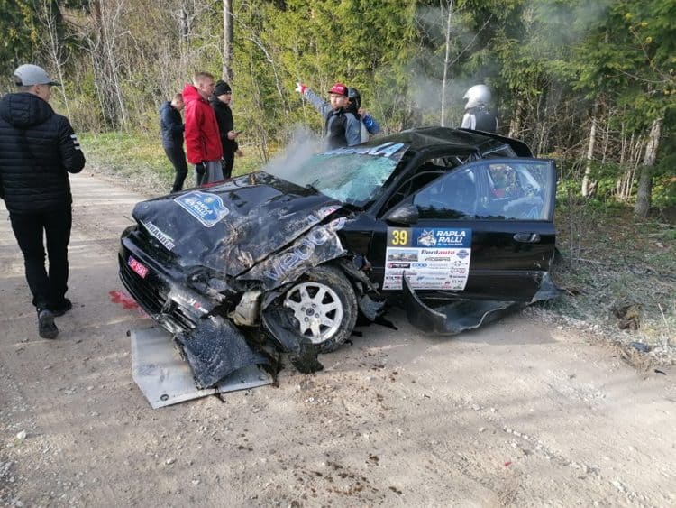 Rapla ralli 2022 Foto: Gevin Peet