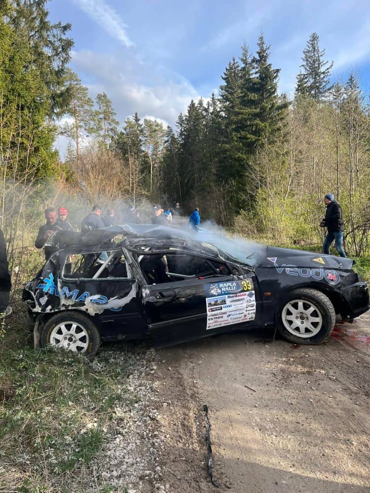 Rapla ralli 2022 Foto: Gevin Peet