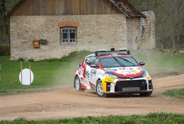 Rapla ralli 2022 Foto: Marleen Maask