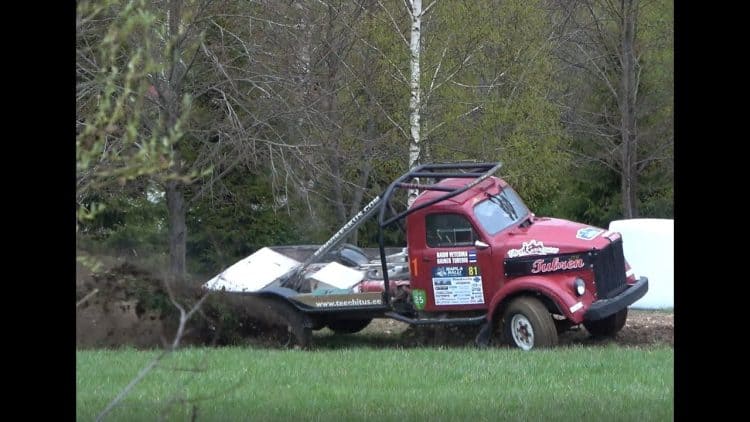 EAL TV: Rapla ralli videokokkuvõte koos sõitjate kommentaaridega