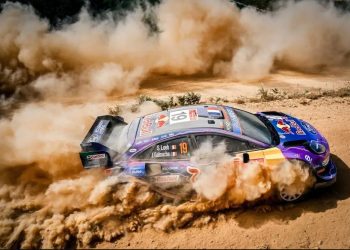 Sebastien Loeb. Foto: M-Sport Ford