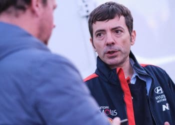 Julien Moncet.Foto: Romain Thuillier/Hyundai Motorsport / Romain Thuillier