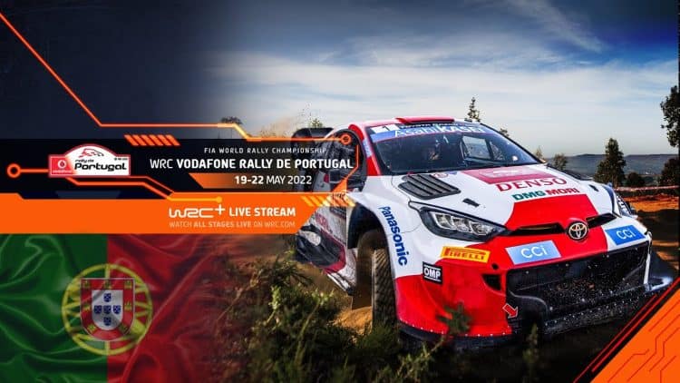 LIVE! Portugali WRC ralli testikatse otseülekanne