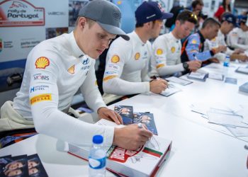 Ott Tanak Portugali rallil 2022 Foto: Hyundai Motorsport