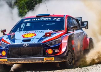 VIDEOD: Ott Tänak valmistus Portugali ralliks