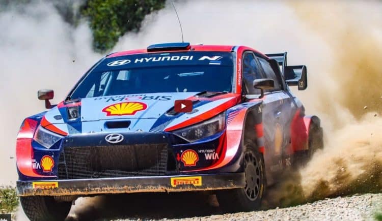 VIDEOD: Ott Tänak valmistus Portugali ralliks