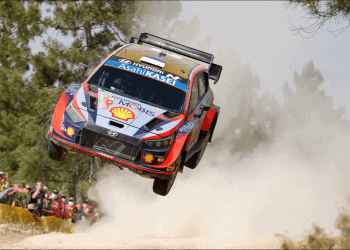 Ott Tänak - Martin Järveoja Autor/allikas: Hyundai Motorsport