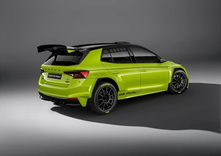 Fabia RS Rally2