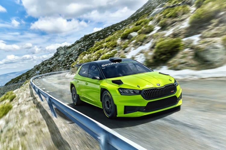 Fabia RS Rally2