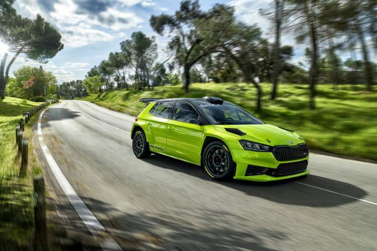 Fabia RS Rally2