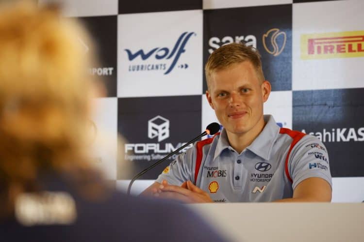 Ott Tänak: Keenias on vaja vähemalt poodiumipunktid kirja saada