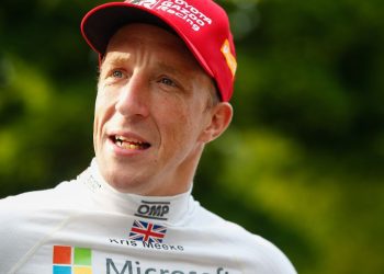 Kris Meeke. Foto: Toyota Gazoo Racing WRC