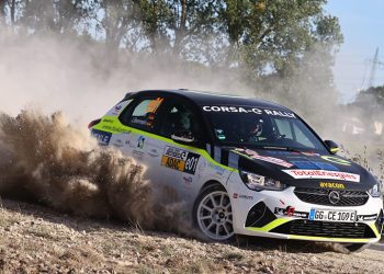 Opel Corsa-e Rally, Foto: ©ADAC Motorsport