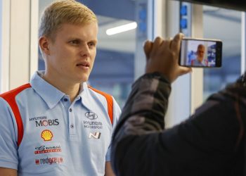 Ott Tänak Foto: Hyundai Motorsport