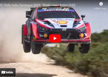 VIDEOD: WRC Sardiinia ralli testikatse