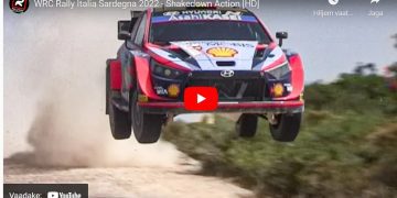 VIDEOD: WRC Sardiinia ralli testikatse