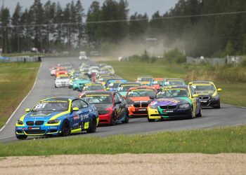 BMW 325 Cupil on seni osalenud 56 võistlejat. Foto: BaTCC