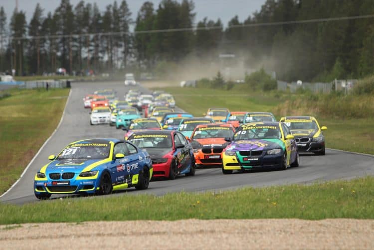 BMW 325 Cupil on seni osalenud 56 võistlejat. Foto: BaTCC