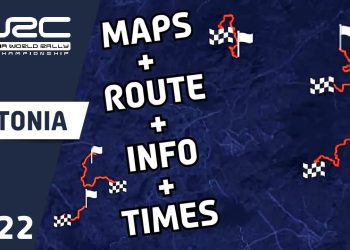 VIDEO: Rally Estonia 2022 kiiruskatsed