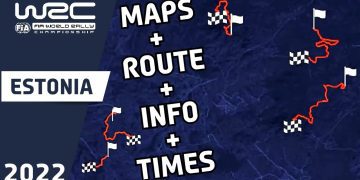 VIDEO: Rally Estonia 2022 kiiruskatsed