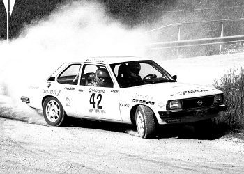 Marcus Grönholm Opeli roolis 1988. aastal (Foto: Marcus Grönholmi arhiiv).