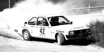 Marcus Grönholm Opeli roolis 1988. aastal (Foto: Marcus Grönholmi arhiiv).