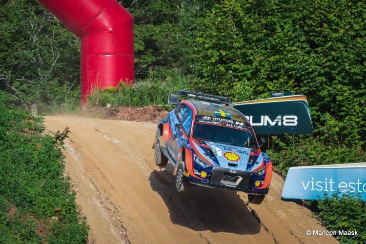 FOTOGALERII: Kalle Rovanperä võitis WRC Rally Estonia 2022, Tänak kolmas!