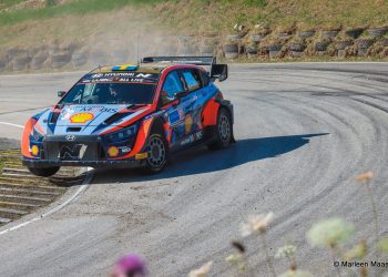 Oliver Solberg Rally Estonia 2022 Foto - Marleen Maask