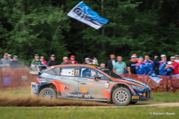 FOTOGALERII: Kalle Rovanperä võitis WRC Rally Estonia 2022, Tänak kolmas!