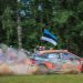 Ott Tänak ja Martin Järveoja Rally Estonia 2022 Foto - Marleen Maask