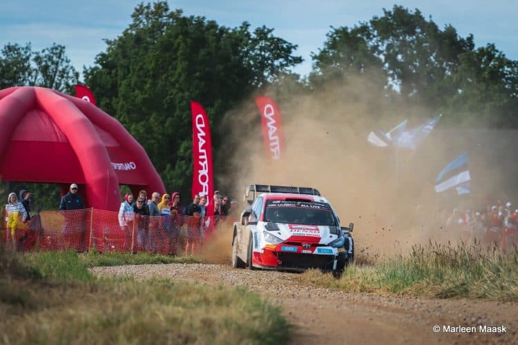 FOTOGALERII: Kalle Rovanperä võitis WRC Rally Estonia 2022, Tänak kolmas!