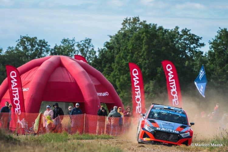 FOTOGALERII: Kalle Rovanperä võitis WRC Rally Estonia 2022, Tänak kolmas!