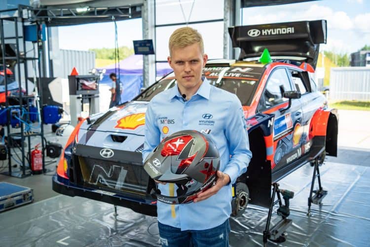 Ott Tänaku Rally Estonia sõidukiiver läheb heategevuslikule oksjonile