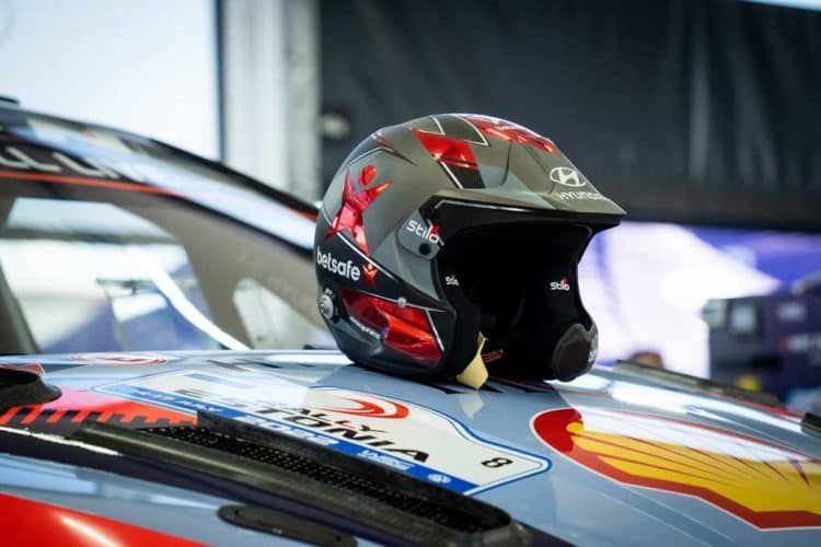 Ott Tänaku Rally Estonia sõidukiiver läheb heategevuslikule oksjonile