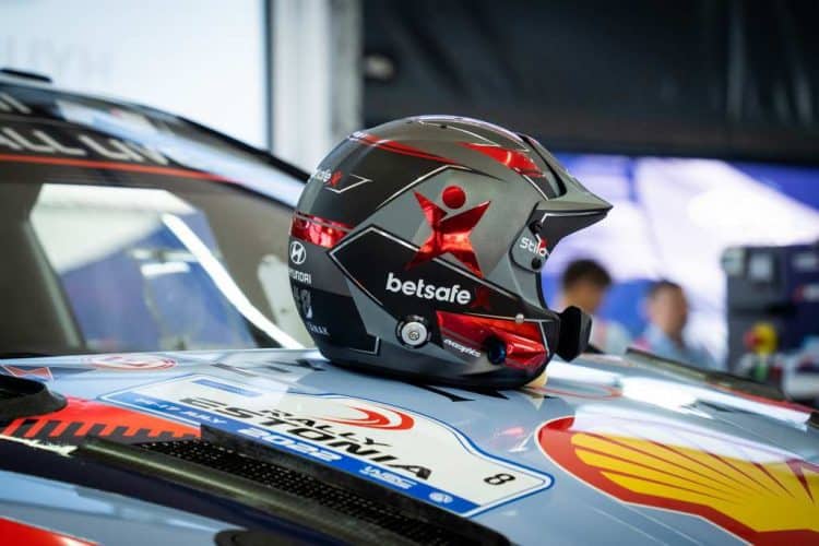 Ott Tänaku Rally Estonia sõidukiiver läheb heategevuslikule oksjonile